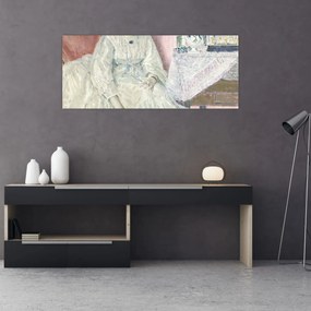 Tablou - Frederick Carl Frieseke, Memories, reproducere (120x50 cm)