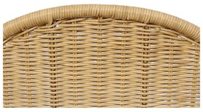 Scaun din ratan pentru grădină Bonami Essentials Sofia