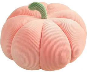 Perna decorativa in forma de dovleac PUMPKIN 35 cm, roz