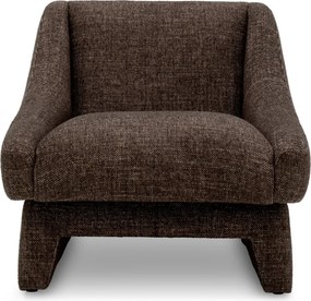 Fotoliu LUX tapitat Valore, Renato brown