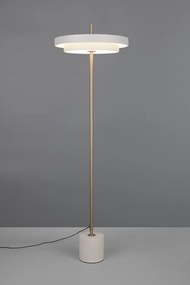 Lampadar fildeș LED cu intensitate reglabilă (înălțime 138 cm) Keaton – Trio