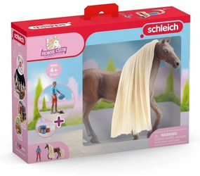 Set pentru începători Schleich 42586 Leo și Rocky, 18,7 x 24,5 x 6 cm