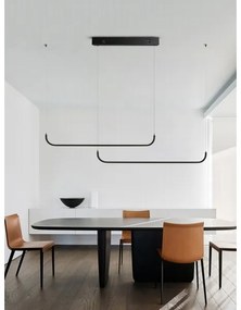 Lustră LED dimabilă pe cablu Immax NEO 07226L PATTINI LED/53W/230V Tuya + telecomandă