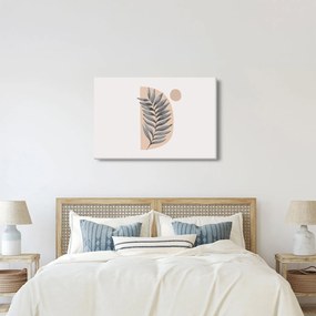 Tablou - Foaie ilustrată N⁰1 (90x60 cm)