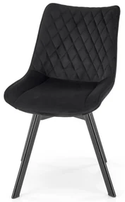 Scaun de bucaterie Oleg, negru