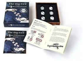 Boardgame The Big Five - Dice – RecentToys