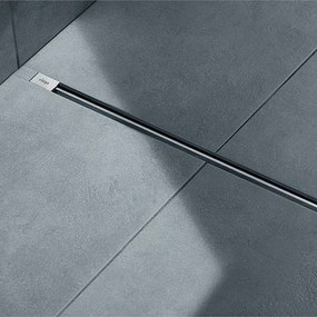 Set rigola pentru dus plus capac Viega Advantix Vario ajustabil 30-120 cm crom lucios