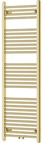 Mexen Mars radiator baie 1500 x 500 mm, 494 W, auriu - W110-1500-500-00-50