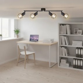 Brilagi - Spot CAGE 4xE14/40W/230V