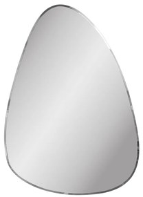 Oglindă de perete Devonport în formă organică, fațetată, 70x100 cm