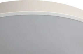 Plafonieră LED 135W, 230V, 3000/4000/6500K, Ø 80 cm, alb