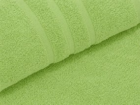 Prosop CLASSIC COLOR 50 x 100 cm verde, 100% bumbac