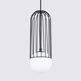 Lustră pe cablu Sollux SL.1332 BRINA 1xG9/8W/230V negru