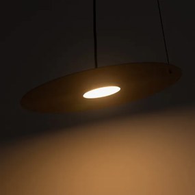 Pendul pe cablu PIATTO 1xGX53/15W/230V, Ø 35 cm, bej