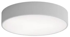 Plafonieră de exterior cu senzor CLEO 3xE27/24W/230V d. 40 cm gri IP54