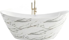 Cadă acrilică freestanding Ferrano Slim Nature 170