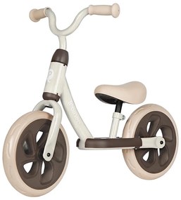 Bicicletă fără pedale QPlay TRAINER bej