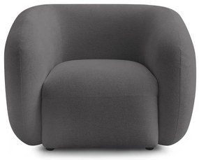 Fotoliu gri închis Celine – Bobochic Paris