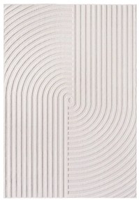 Covor tip traversă pentru interior și exterior crem 80x150 cm Doha 1658 Cream – Ayyildiz Carpets