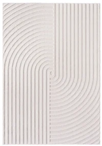Covor tip traversă pentru interior și exterior crem 80x250 cm Doha 1658 Cream – Ayyildiz Carpets