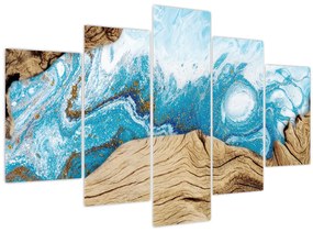 Tablou - Lemn (150x105 cm)