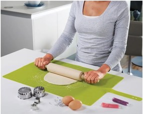 Suprafață de gătit din silicon Joseph Joseph Roll-up, albastru