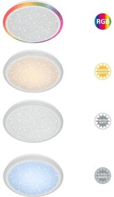 Plafonieră RGBW dimabilă STARRY SKY LED/24W/230V Brilo + telecomandă