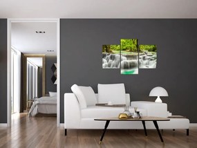 Tablou cu cascade (90x60 cm)