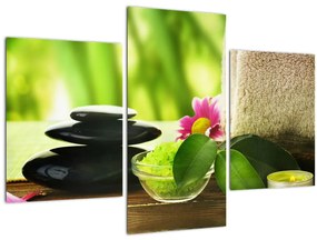 Tablou cu unelte pentru masaj (90x60 cm)