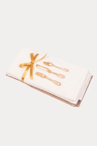 Prosoape de bucătărie HOME, 2 buc Crem-Bej / Cream-Beige Set (2 buc, 40x60 cm)