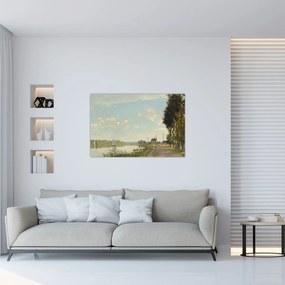 Tablou - Claude Monet, Argenteuil, reproducere (90x60 cm)