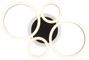 Plafoniera LED slim CCT culorile pot fi fixate LORETTA