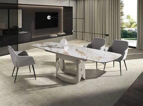 Scaun modern design italian Grey
