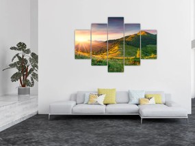 Tablou - Peisaj de vară (150x105 cm)