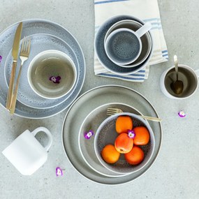 Set de masă Mäser 16 piese Lunaria Grey