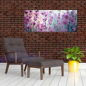 Tablou - Lavandă (120x50 cm)