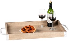 Măsuță de servire cu roți 40x80 cm Rustico – Wenko