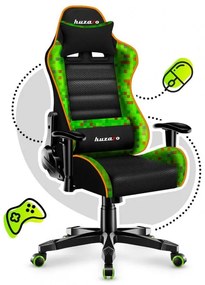 Scaun de gaming MINECRAFT confortabil pentru copii