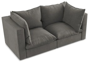 Canapea gri închis 180 cm Manao – Makamii