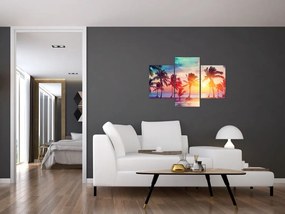 Tablou - Apus de soare tropical (90x60 cm)