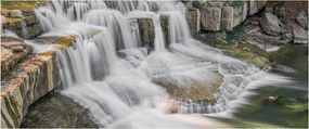 Tablou cu cascade (120x50 cm)