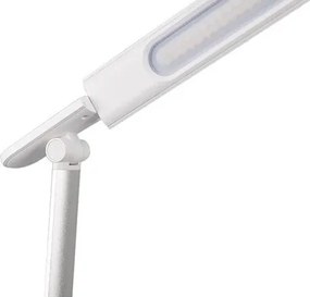 Lampă LED dimabilă de masă cu USB LED/9W/230V 3000K/4000K/5500K alb