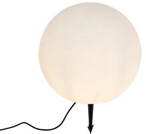 Lampă modernă de exterior albă 45 cm IP65 - Nura