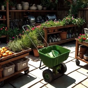 Dispozitiv universal de împrăștiere manuală 27 l