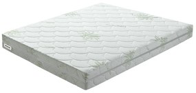 Saltea fermă/mediu-fermă din spumă reversibilă 120x200 cm BonHarmony HR BIO – BENAB