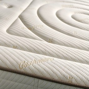 Saltea fermă/mediu-fermă din spumă reversibilă 160x200 cm Cashmere Premier – Moonia