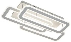 Lustră LED dimabilă aplicată LED/90W/230V 3000-6500K + telecomandă