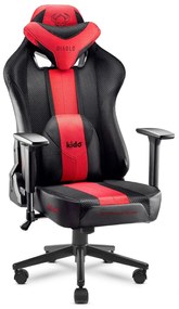 Scaun de gaming Diablo X-Player Kids: Crimson-Anthracite