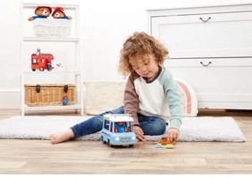 Paddington și rulotă Bessie Rainbow