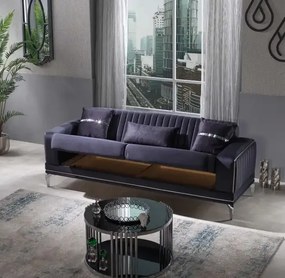 Canapea extensibila 3 locuri cu spatiu de depozitare Intra
